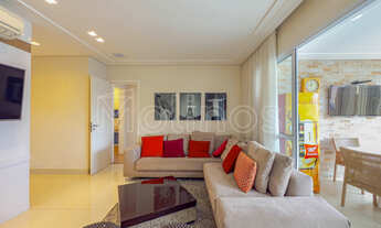 Imagem 3: Fuerte Ventura - Apartamento Locação - Tatuapé - 135 m² - 3 suites - Varanda Gourmet