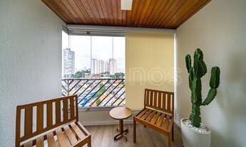 Imagem 5: Silvana - Excelente apartamento à venda na Mooca com 3 dorms e Sacada