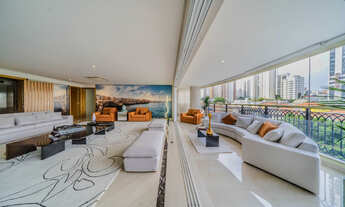 Imagem 2: Apartamento de Luxo no Saint Claire Anália Franco com 5 suítes