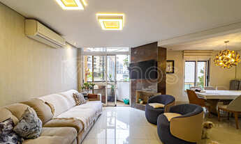 Imagem 2: Parque Imperial - Apartamento Duplex com 127 m², 2 dormitórios , 1 suíte e 2 vagas no Tatu