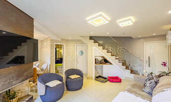 Imagem 3: Parque Imperial - Apartamento Duplex com 127 m², 2 dormitórios , 1 suíte e 2 vagas no Tatu