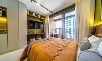 Imagem: Lumen Studios - Studio mobiliado e decorado