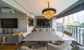 Imagem 3: D/ Home Tatuapé - Apartamento com 3 suítes e 2 vagas de garagem no Tatuapé