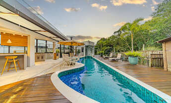 Imagem 2: Aruã Eco Park Lagos - Casa térrea a venda no Condominio Eco Park , 4 suites, 5 vagas, fund