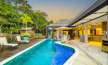 Imagem 3: Aruã Eco Park Lagos - Casa térrea a venda no Condominio Eco Park , 4 suites, 5 vagas, fund