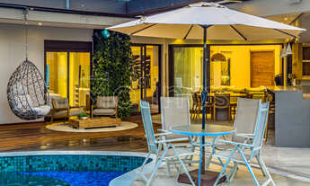 Imagem 6: Aruã Eco Park Lagos - Casa térrea a venda no Condominio Eco Park , 4 suites, 5 vagas, fund