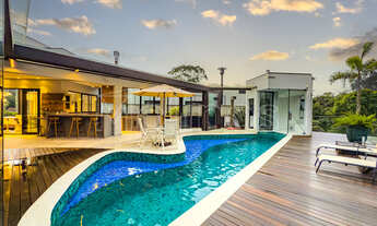 Imagem 4: Aruã Eco Park Lagos - Casa térrea a venda no Condominio Eco Park , 4 suites, 5 vagas, fund