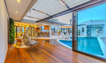 Imagem 7: Aruã Eco Park Lagos - Casa térrea a venda no Condominio Eco Park , 4 suites, 5 vagas, fund