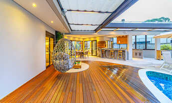 Imagem 5: Aruã Eco Park Lagos - Casa térrea a venda no Condominio Eco Park , 4 suites, 5 vagas, fund