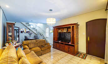 Imagem 3: Sobrado no Tatuapé 256m² 4 dormitórios 1 suite 3 vagas - edícula