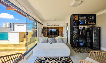 Imagem 6: Vila Imperial - Apartamento Cobertura Duplex com churrasqueira, quintal e Hidro spa