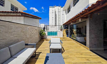 Imagem 2: Vila Imperial - Apartamento Cobertura Duplex com churrasqueira, quintal e Hidro spa