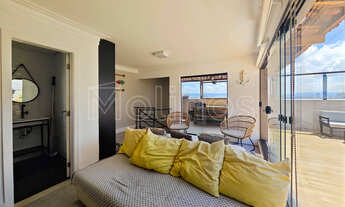 Imagem 7: Vila Imperial - Apartamento Cobertura Duplex com churrasqueira, quintal e Hidro spa