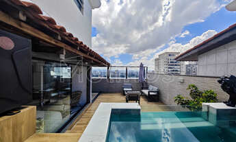 Imagem 3: Vila Imperial - Apartamento Cobertura Duplex com churrasqueira, quintal e Hidro spa