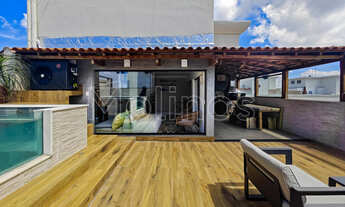 Imagem 4: Vila Imperial - Apartamento Cobertura Duplex com churrasqueira, quintal e Hidro spa