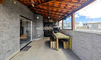 Imagem 5: Vila Imperial - Apartamento Cobertura Duplex com churrasqueira, quintal e Hidro spa