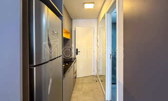 Imagem 5: Almagah 227 - Studio mobiliado à venda no Almagah 227 – Rua Airi, 227 · Tatuapé · São Paul