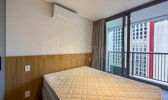 Imagem 4: Almagah 227 - Studio mobiliado à venda no Almagah 227 – Rua Airi, 227 · Tatuapé · São Paul