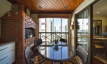 Imagem 7: Maison Euroville - Apartamento Alto Padrão Anália Franco - 156 m² - Hall privativo e Espa