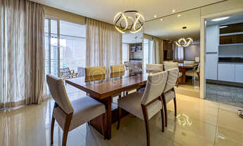 Imagem 4: Monte Serrat - Apartamento para locação no Condominio Mont Serrat -Tatuapé 178 m², 3 suite