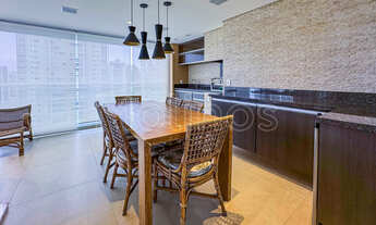 Imagem 3: Monte Serrat - Apartamento para locação no Condominio Mont Serrat -Tatuapé 178 m², 3 suite