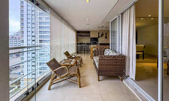 Imagem 6: Monte Serrat - Apartamento para locação no Condominio Mont Serrat -Tatuapé 178 m², 3 suite