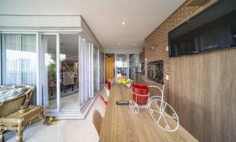 Imagem 6: Montalcini - Apartamento Alto Padrão Anália Franco - 200 m² - Vista Livre