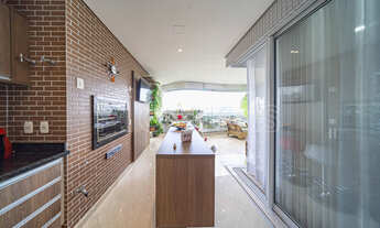 Imagem 5: Montalcini - Apartamento Alto Padrão Anália Franco - 200 m² - Vista Livre