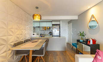 Imagem 6: La Tour Residencial - Apartamento de 72m com 2dorm sendo 1suite com closet, 2 vagas de gar