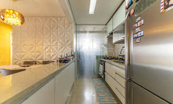 Imagem 7: La Tour Residencial - Apartamento de 72m com 2dorm sendo 1suite com closet, 2 vagas de gar