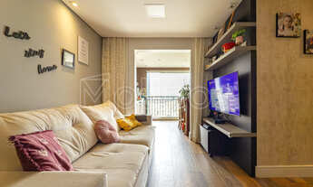 Imagem 2: La Tour Residencial - Apartamento de 72m com 2dorm sendo 1suite com closet, 2 vagas de gar