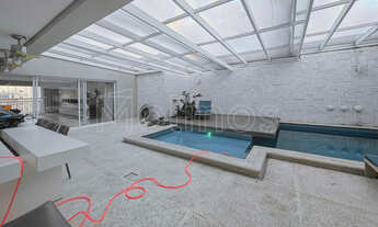 Imagem 4: Apartamento Edifício Central Park - 609m² - Tatuapé - Rua Antônio de Lucena, 92 - Piscina