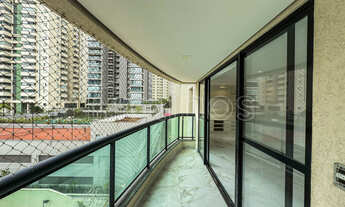 Imagem 4: Beverly Hills Anália Franco - Apartamento Locação - 105 m² - ao lado do Shopping e do Par