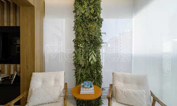 Imagem 6: Apartamento Edifício Malagá - 105m² - Jd. Anália Franco - Rua Meação, 180 - Mobiliado - Mo