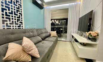 Imagem 3: Ares da Praça - Apartamento Reformado com 55 m2, 2 dormitórios sendo 1 com suíte e 1 vaga