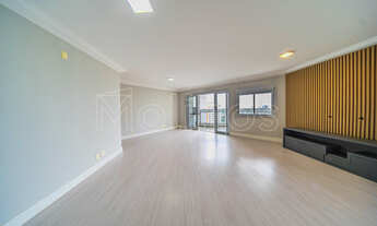 Imagem 6: Haussmann - Apartamento á venda Tatuapé- 131 m² 3 suites, 3 vagas de garagem - próximo ao