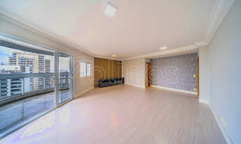 Imagem 3: Haussmann - Apartamento á venda Tatuapé- 131 m² 3 suites, 3 vagas de garagem - próximo ao