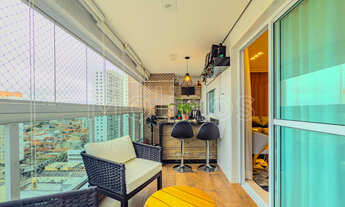 Imagem 6: Porto Santo - Apartamento à venda no bairro Vila Zilda (Tatuapé) - São Paulo/SP, Zona Lest