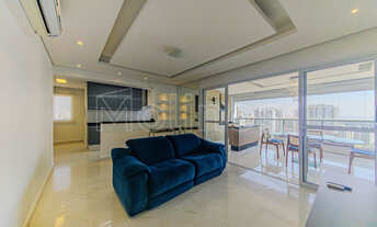 Imagem 3: Vereda Parque Tuiuti - Apartamento Tatuapé - Locação - 127 m² - 2 suites - Varanda Gourme