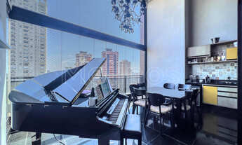 Imagem 2: Pasion - Apartamento de Alto Padrão com Pé-Direito Duplo e 3 Súites no Anália Franco