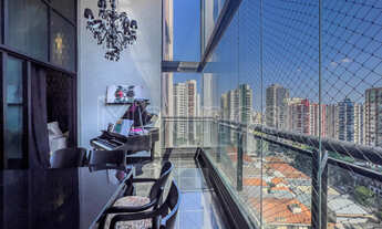 Imagem 6: Pasion - Apartamento de Alto Padrão com Pé-Direito Duplo e 3 Súites no Anália Franco