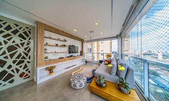 Imagem 4: Veranda Mooca - Apartamento à venda na Mooca, com 3 suítes e varanda gourmet