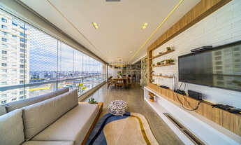 Imagem 5: Veranda Mooca - Apartamento à venda na Mooca, com 3 suítes e varanda gourmet