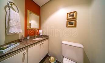 Imagem 7: Petrópolis - Apartamento de 164m a venda no Anália Franco, com 3suites e 3vagas fixas