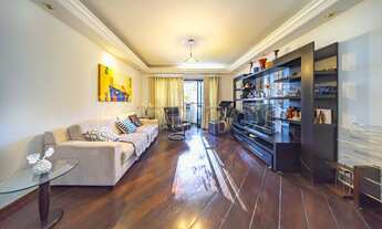 Imagem 2: Petrópolis - Apartamento de 164m a venda no Anália Franco, com 3suites e 3vagas fixas