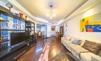 Imagem 3: Petrópolis - Apartamento de 164m a venda no Anália Franco, com 3suites e 3vagas fixas