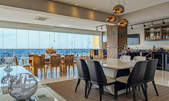 Imagem 2: Alhambra de Granada - Apartamento á venda no Tatuapé 227 m² , 3 suites, varanda gourmet