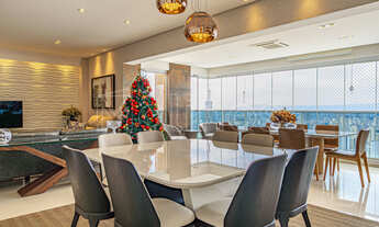 Imagem 6: Alhambra de Granada - Apartamento á venda no Tatuapé 227 m² , 3 suites, varanda gourmet