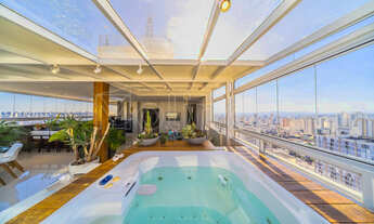 Imagem 2: Leonardo Da Vinci - Linda Cobertura, na Mooca com 4 dorms e 2 suítes