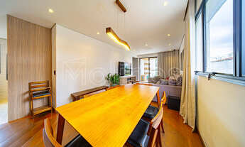 Imagem 2: Del Belvedere - Apartamento á venda no Tatuapé, com 108 m² privativos, 3 dormitórios sendo